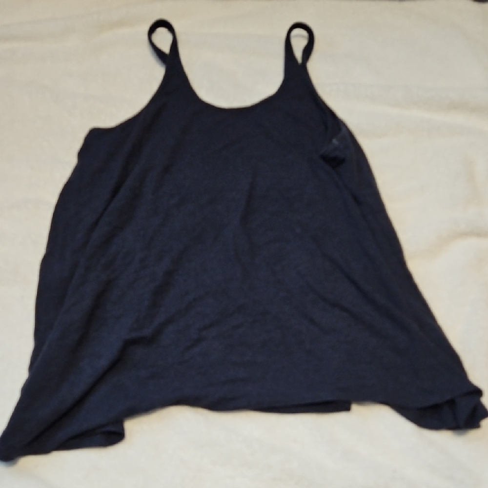 Alexander Wang Navy Swing Cami Tank Sz M